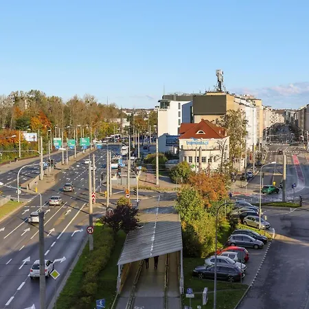 Przytulny Centrum * 格丁尼亚