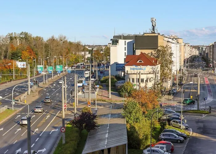 Przytulny Centrum * 格丁尼亚