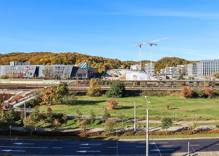 公寓 Przytulny Centrum